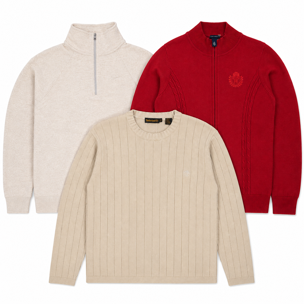 20x Branded Knitwear Bundle — Grade A/B