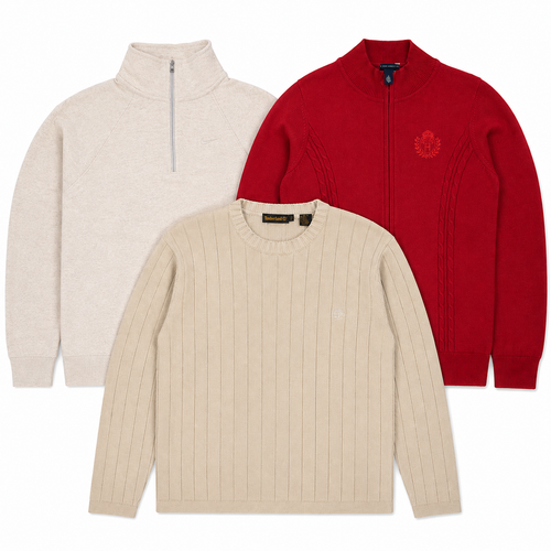 20x Branded Knitwear Bundle — Grade A/B