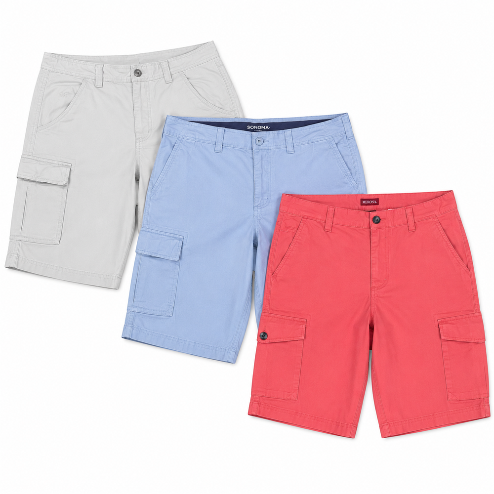 10x Cargo Shorts — Grade A/B