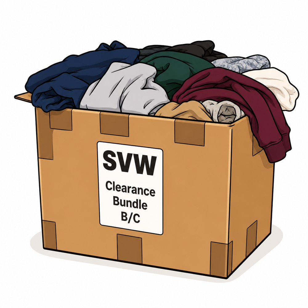 Clearance Box — Grade B/C Mixed Vintage