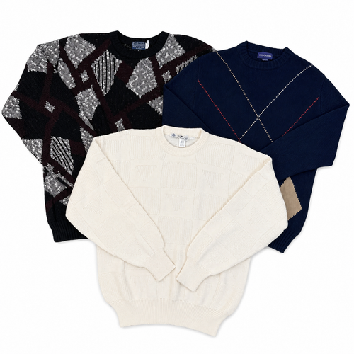 10x Patterned Knits — Grade A/B