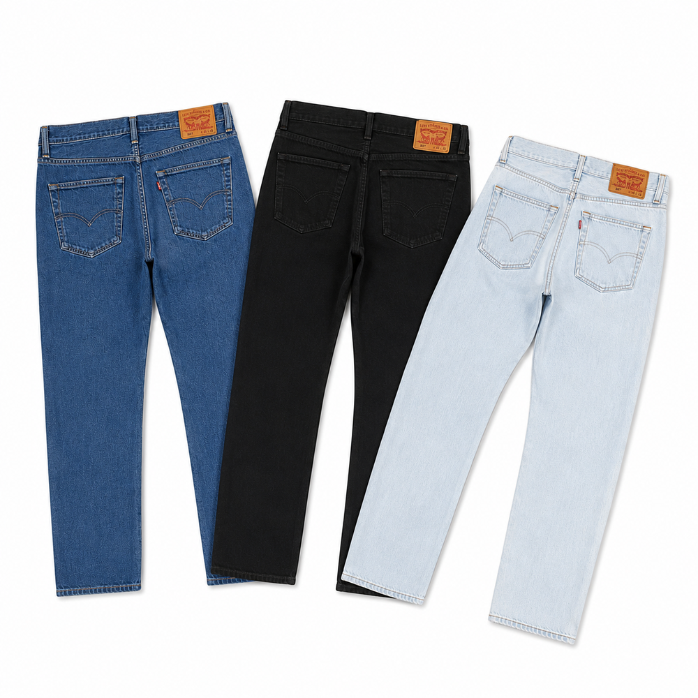 10x Levi's Mix Denim Bundle — Grade A/B