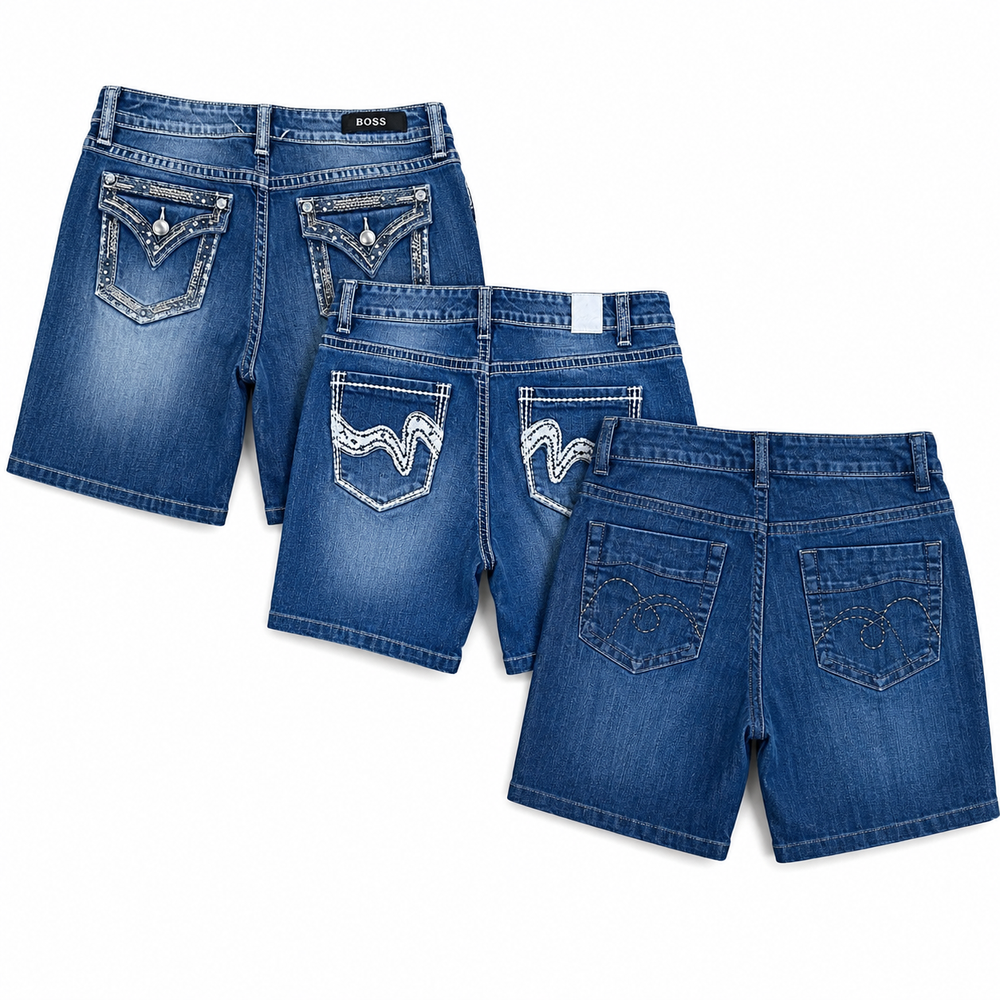 10x Y2K Shorts — Grade A/B