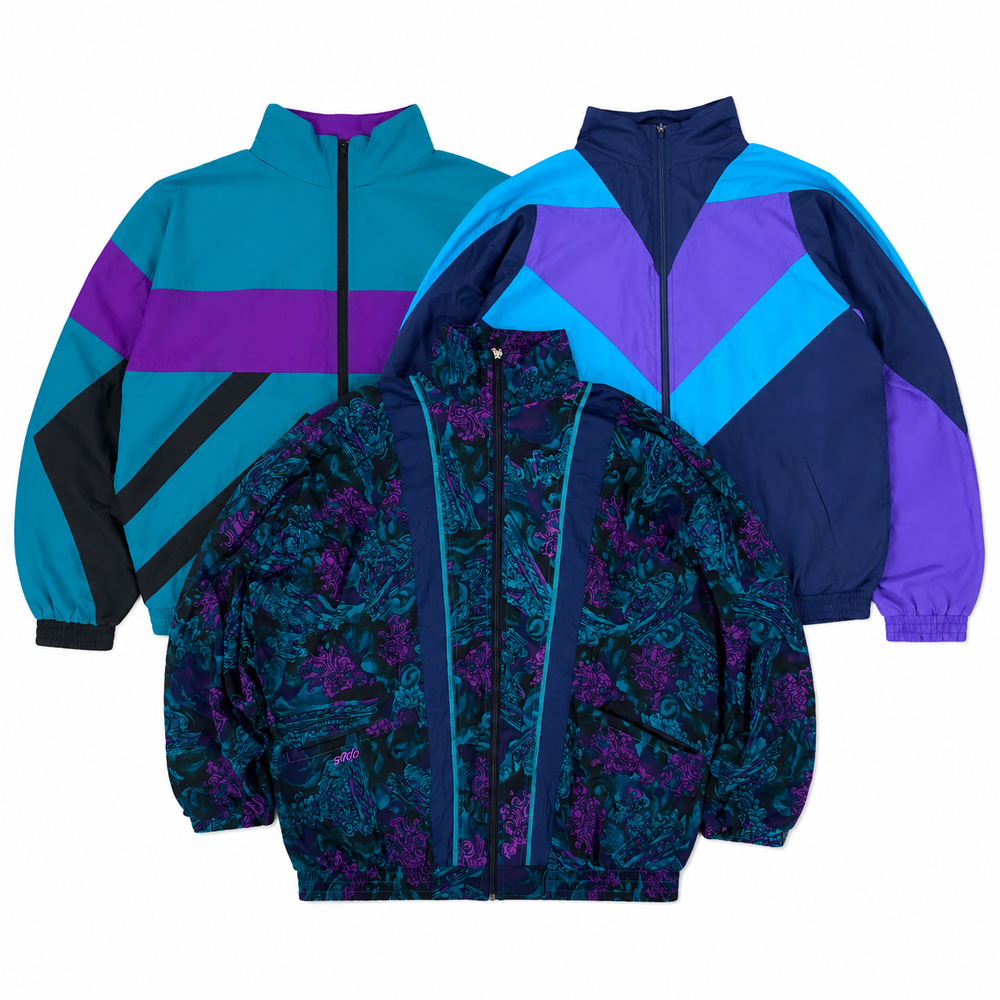 25x Crazy Pattern Jacket Bundle — Grade A/B