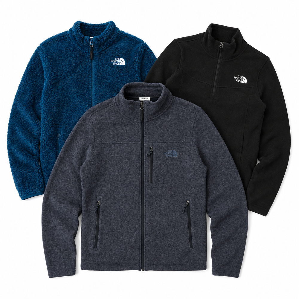 25x North Face Fleece Bundle — Grade A/B
