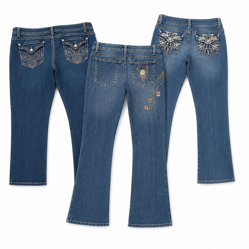 20x Vintage Y2K Jeans Bundle — Grade A/B